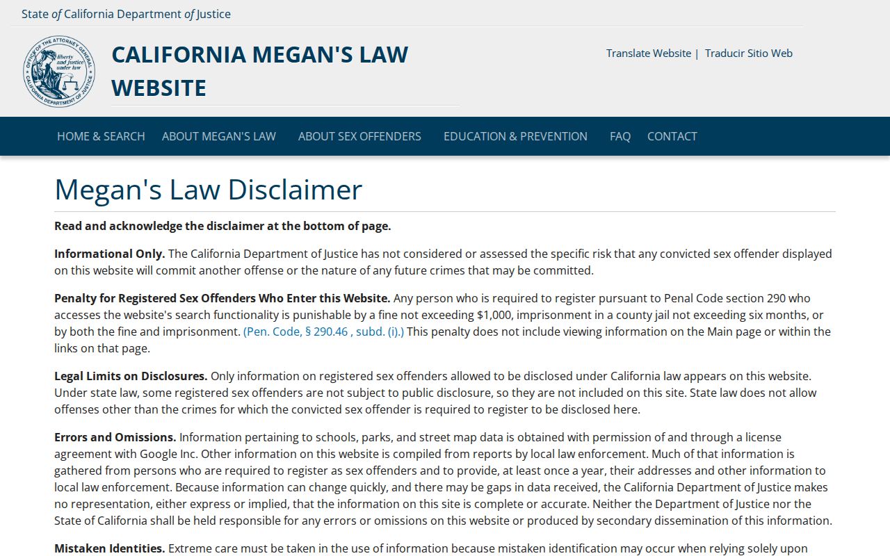 Escondido neighbors California public registry search
